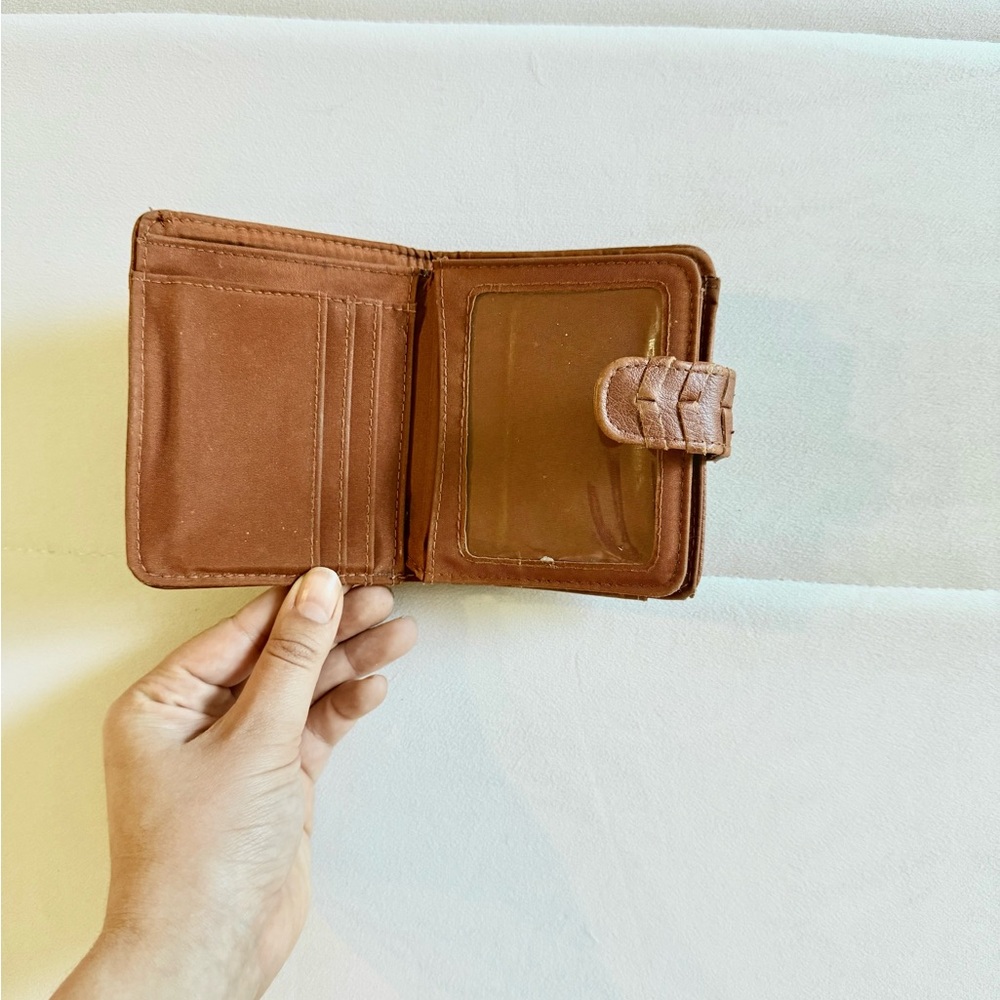 Brown Leather Wallet
